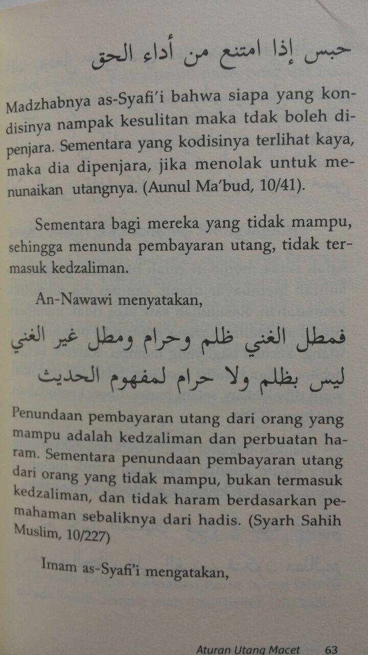 Buku Fikih Utang Ada Orang Utang 35.000 5% 33.250 Muamalah Publishing Ammi Nur Baits isi 4
