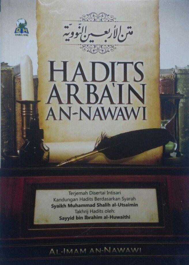 Buku Hadits Arba'in An-Nawawi Terjemah Intisari Kandungan Hadits 17.000 15% 14.450 Darul Haq Imam An-Nawawi cover 2