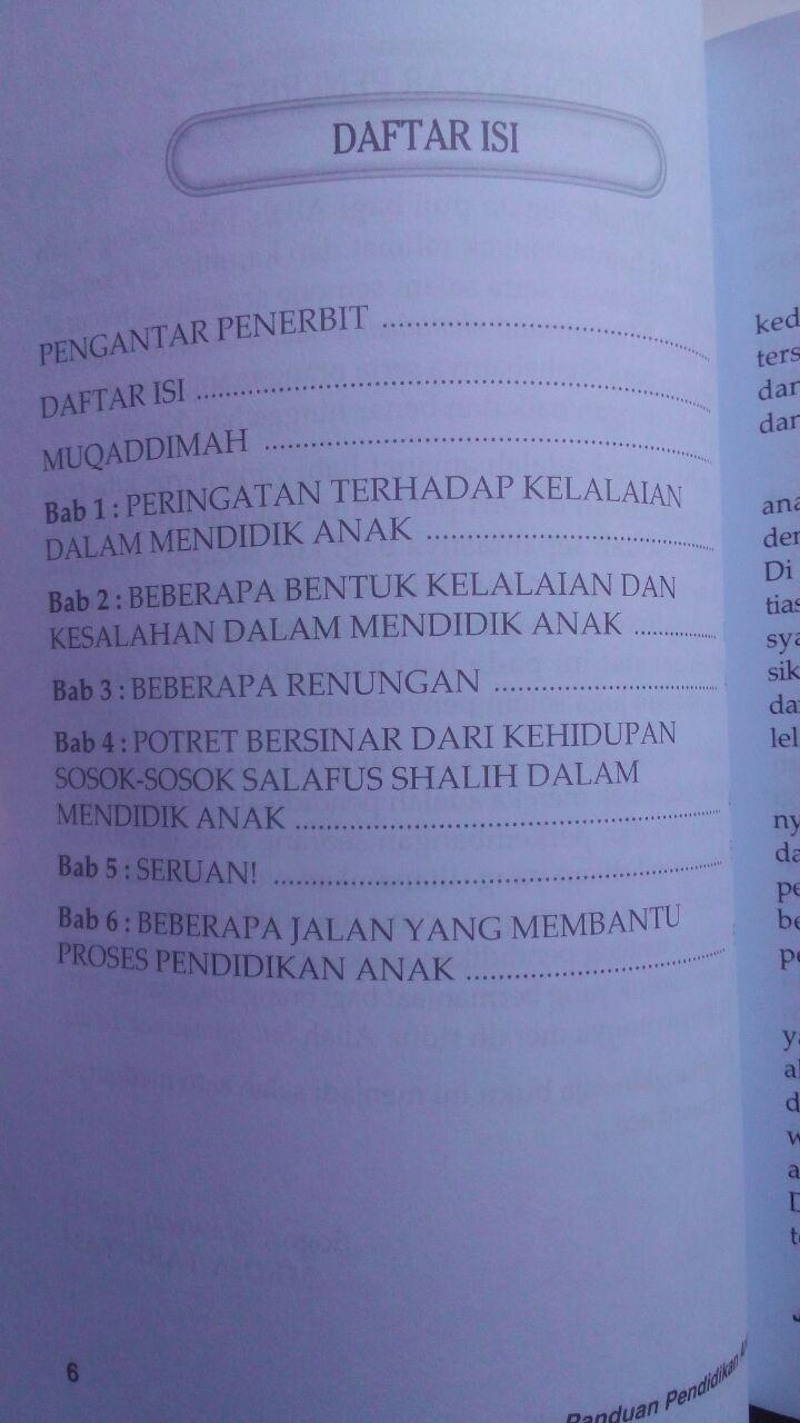 Buku Jangan Salah Mendidik Anak Kiat Mencetak Anak Shalih 25.000 15% 21.250 Media Tarbiyah DR. Muhammad bin Ibrahim Al-Hamd isi