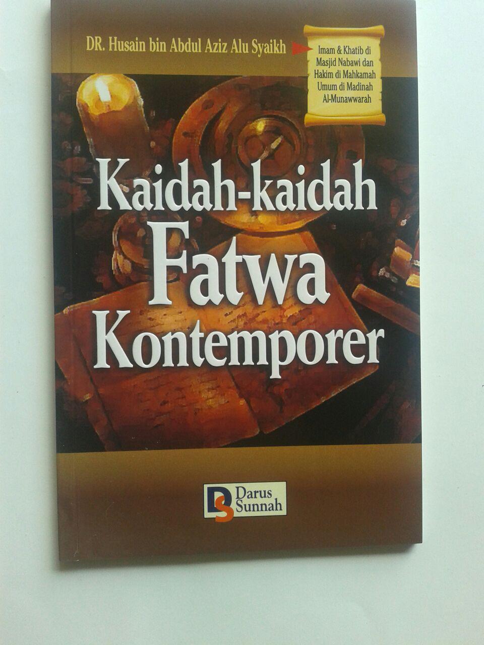 Buku Kaidah-Kaidah Fatwa Kontemporer 19.000 15% 16.150 Darus Sunnah DR. Husain Bin Abdul Aziz Alu Syaikh cover 2