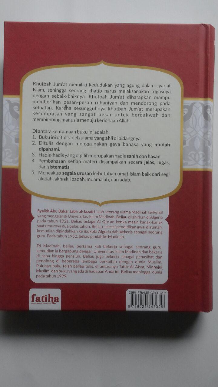 Buku Khutbah Jum'at Pilihan Setahun Lengkap 7 In 1 129.000 20% 103.200 Fatiha Abu Bakar Jabir Al-Jazairi cover