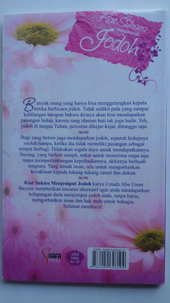 Buku Kiat Sukses Menjemput Jodoh 20.000 15% 17.000 Shafa Publika Abu Umar Basyier cover
