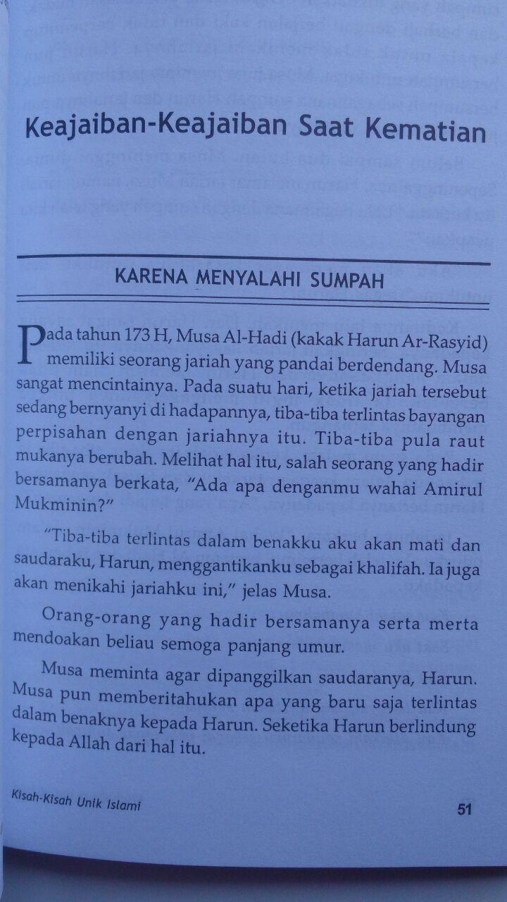 Buku Kisah-Kisah Unik Islami 39.000 15% 33.150 Istanbul Hasan Ramadhan isi 3