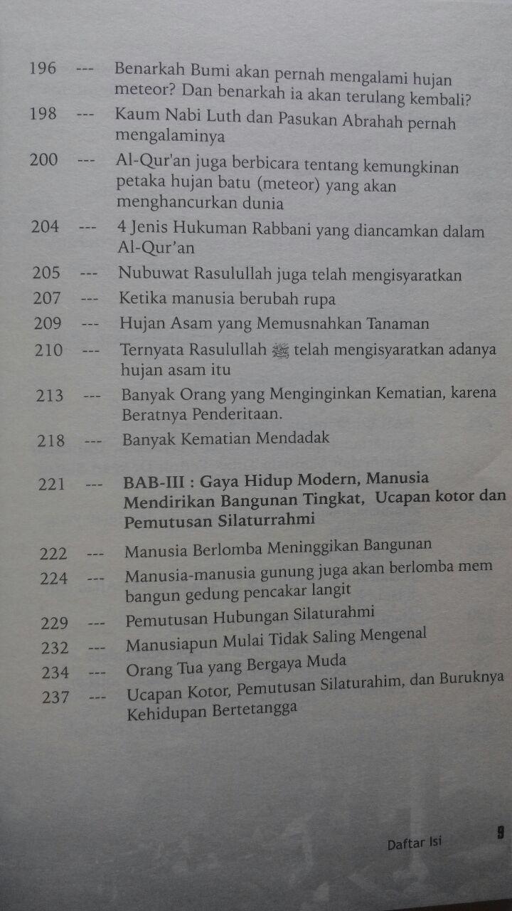 Buku Kita Berada Di Akhir Zaman Menyingkap Nubuwah Rasul 65.000 20% 52.000 Granada Mediatama Abu Fatiah Al-Adnani isi 4
