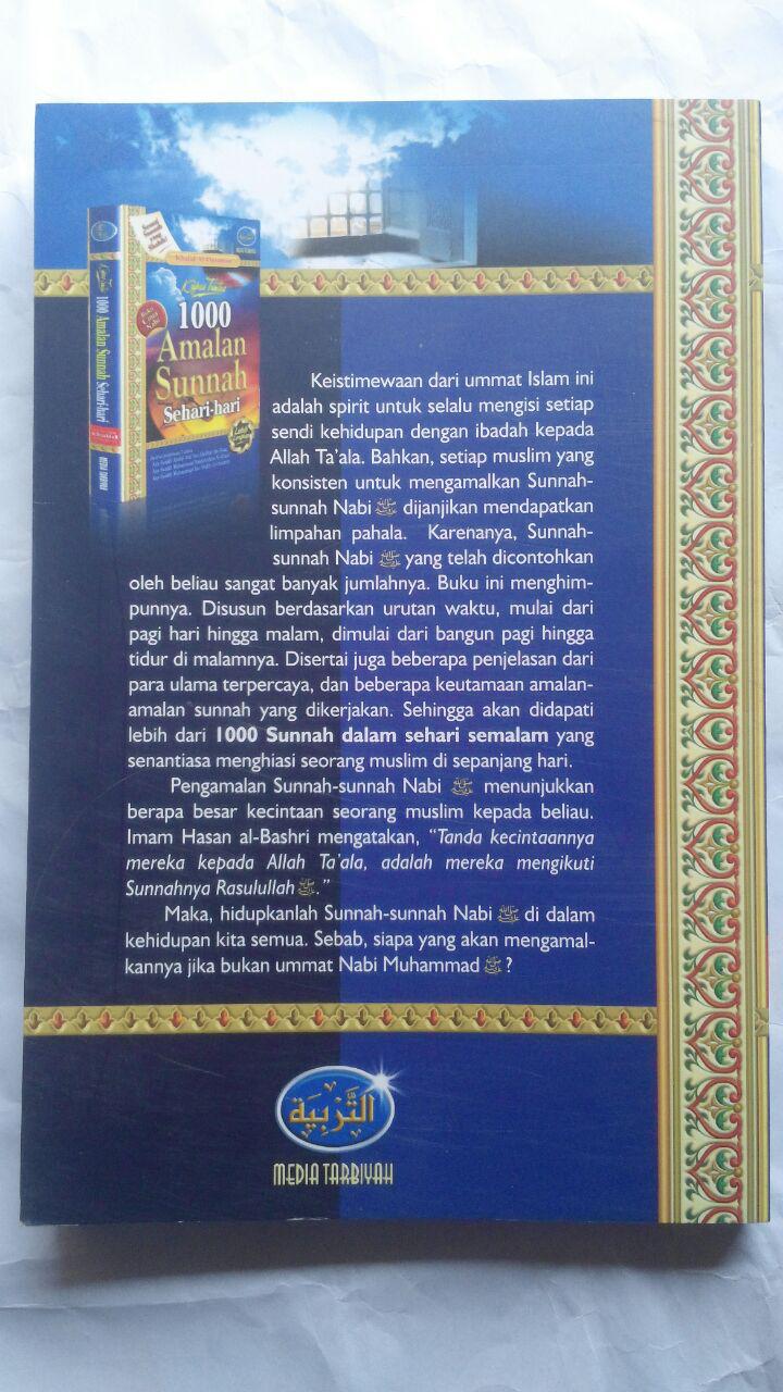Buku Kupas Tuntas 1000 Amalan Sunnah Sehari-Hari 53.000 20% 42.400 Media Tarbiyah Khalid Al-Husainan cover