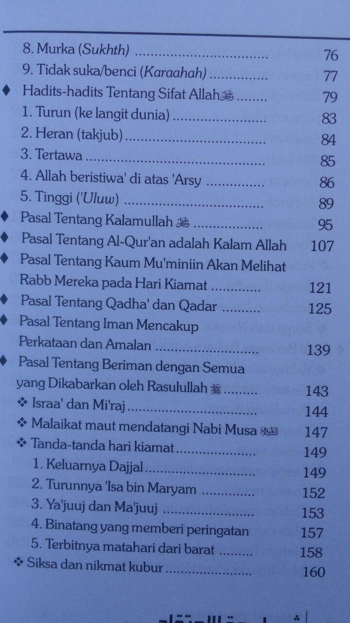 Buku Mengenal Pokok-Pokok Keyakinan Ahlus Sunnah Wal Jamaah 65.000 20% 52.000 Hikmah Ahlus Sunnah Muhammad bin Shalih Al-Utsaimin isi 2