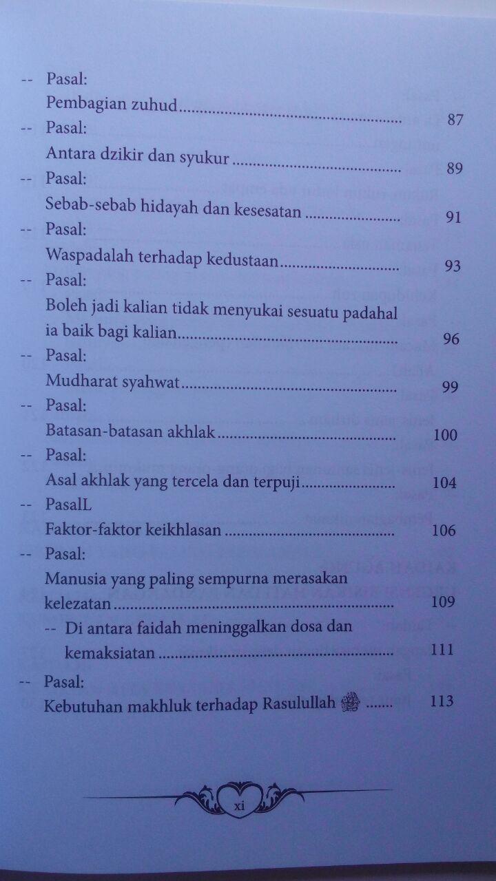 Buku Mukhtashar Al-Fawaid Untaian Faidah Penuh Hikmah 26.000 15% 22.100 Griya Ilmu Ibnul Qayyim Al-Jauziyyah isi 3