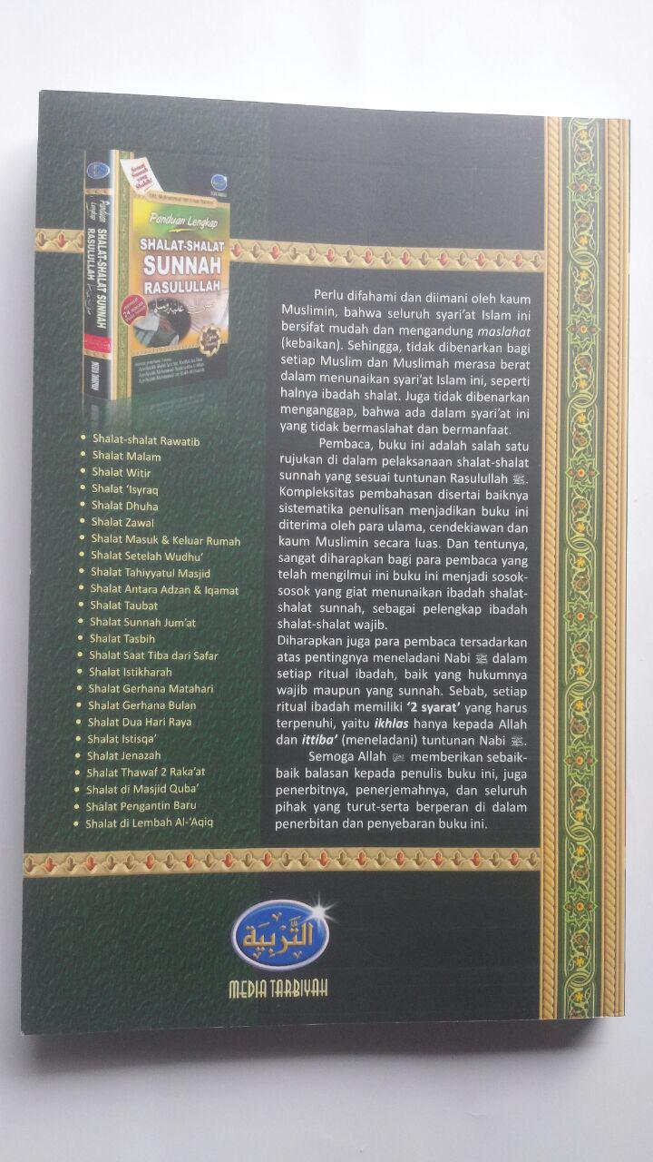 Buku Panduan Lengkap Shalat-Shalat Sunnah Rasulullah 45.000 15% 38.250 Media Tarbiyah Muhammad bin Umar Bazmul cover