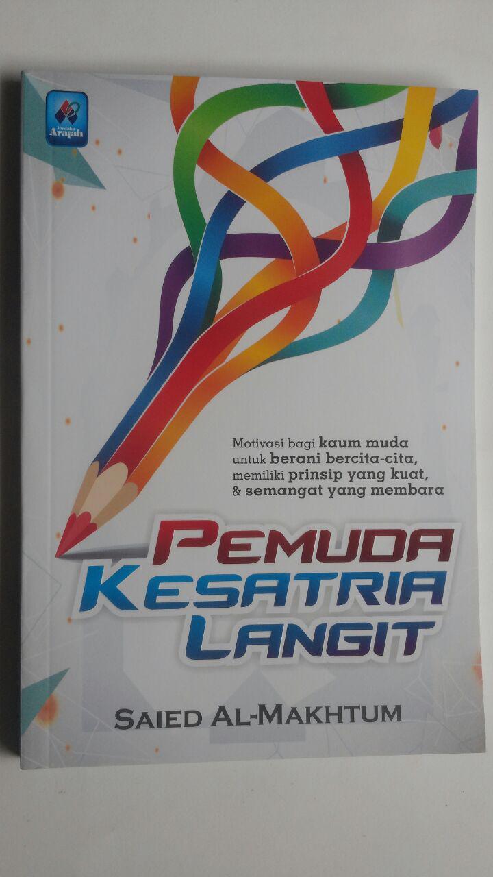 Buku Pemuda Kesatria Langit 24.000 15% 20.400 Pustaka Arafah Saied Makhtum cover 2