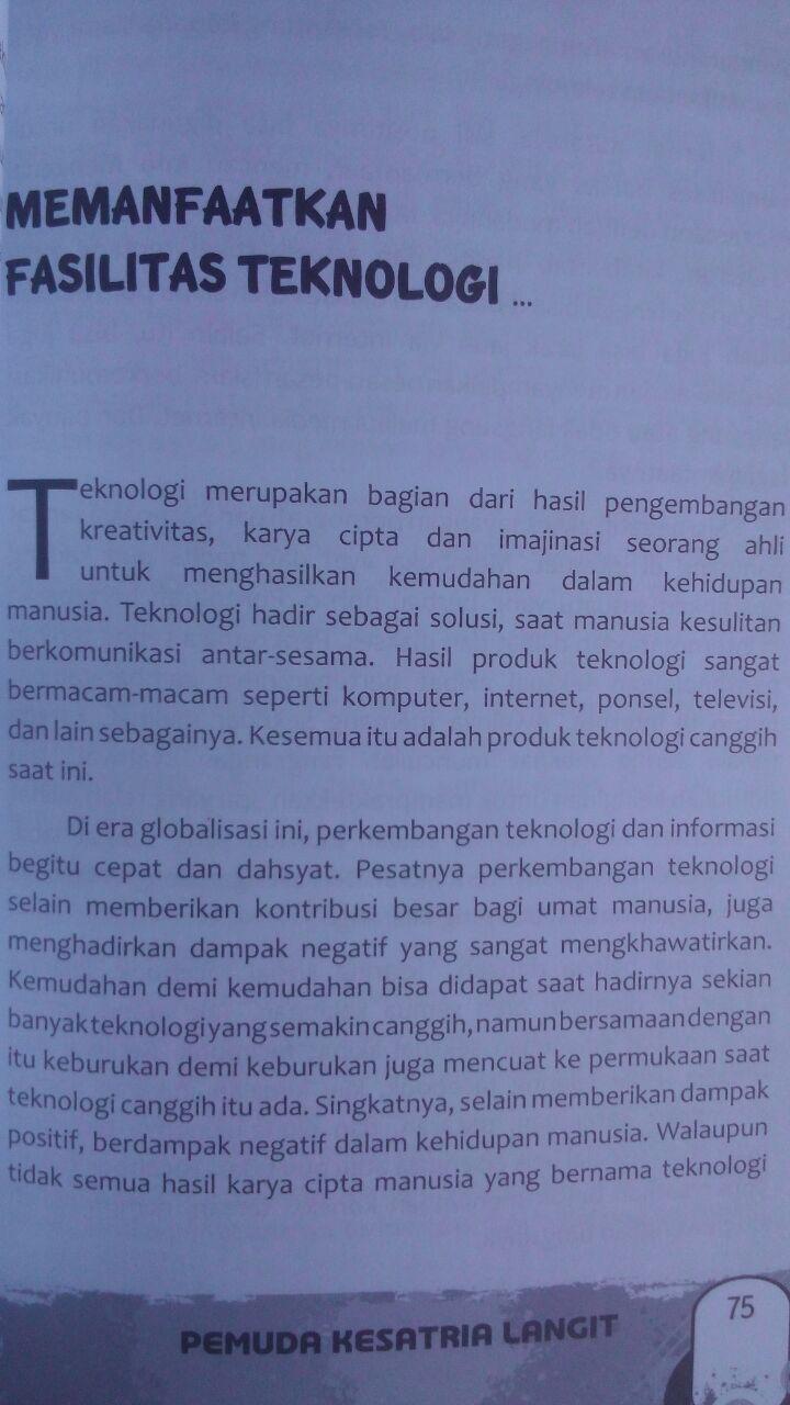Buku Pemuda Kesatria Langit 24.000 15% 20.400 Pustaka Arafah Saied Makhtum isi 3