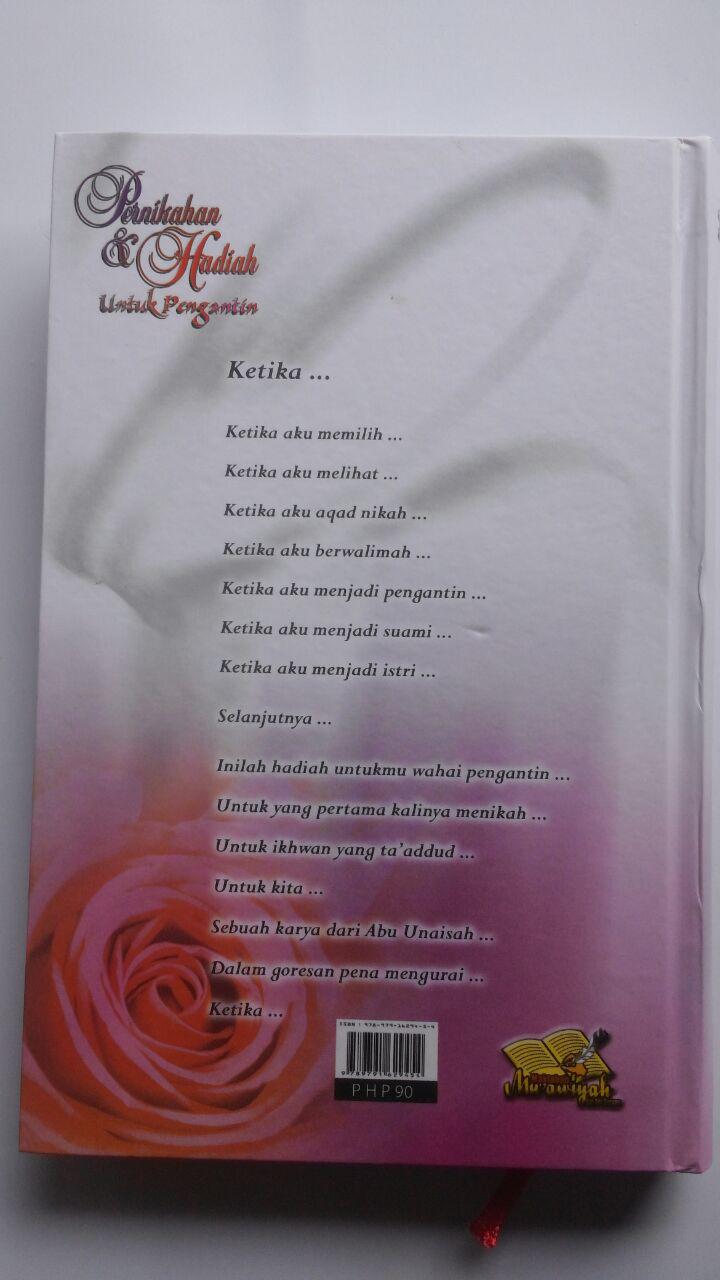 Buku Pernikahan Dan Hadiah Untuk Pengantin 90.000 20% 72.000 Maktabah Muawiyah Bin Abi Sufyan Abdul Hakim bin Amir Abdat cover