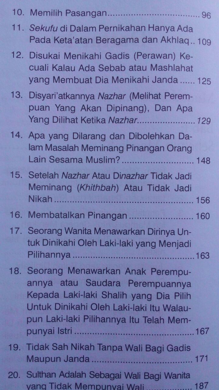 Buku Pernikahan Dan Hadiah Untuk Pengantin 90.000 20% 72.000 Maktabah Muawiyah Bin Abi Sufyan Abdul Hakim bin Amir Abdat isi 2