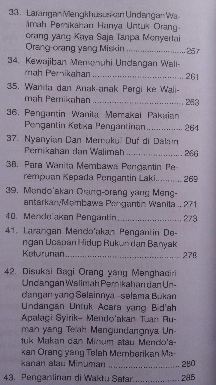 Buku Pernikahan Dan Hadiah Untuk Pengantin 90.000 20% 72.000 Maktabah Muawiyah Bin Abi Sufyan Abdul Hakim bin Amir Abdat isi