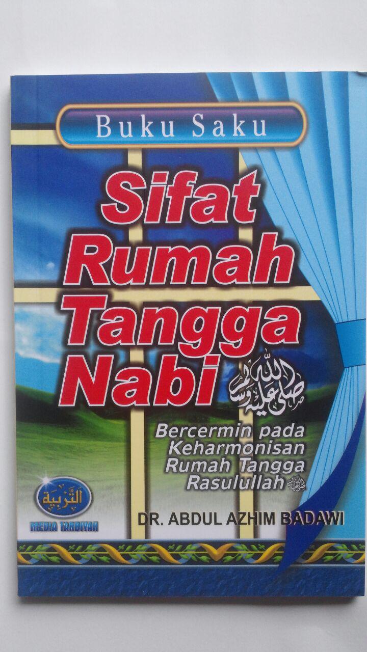 Buku Saku Sifat Rumah Tanggal Nabi 12.000 15% 10.200 Media Tarbiyah DR. Abdul Adzim Badawi cover 2