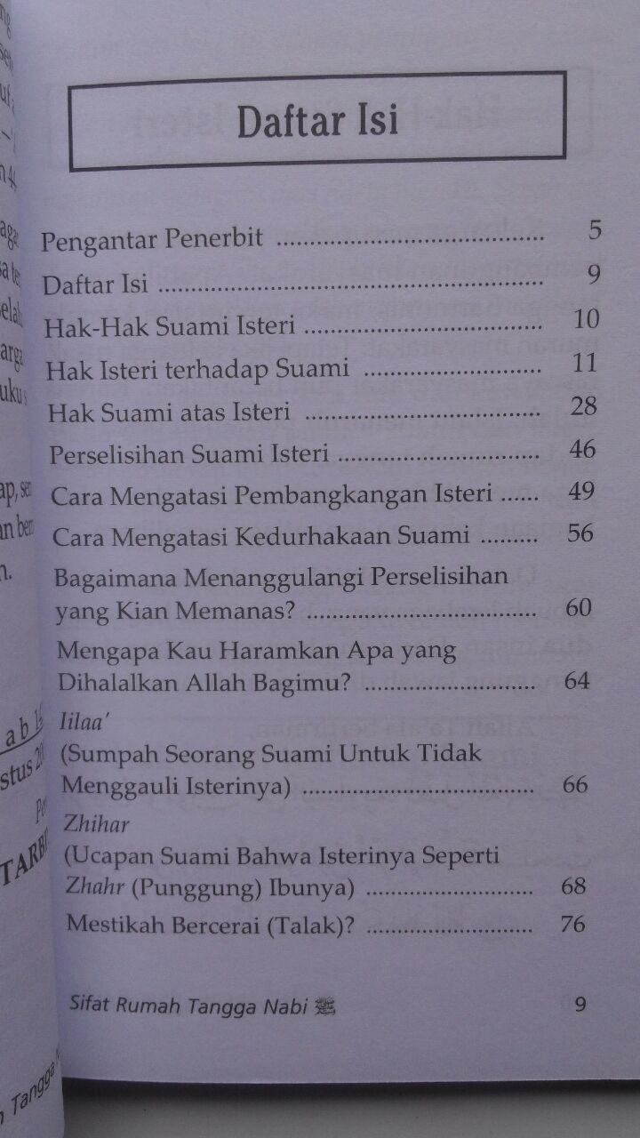 Buku Saku Sifat Rumah Tanggal Nabi 12.000 15% 10.200 Media Tarbiyah DR. Abdul Adzim Badawi isi