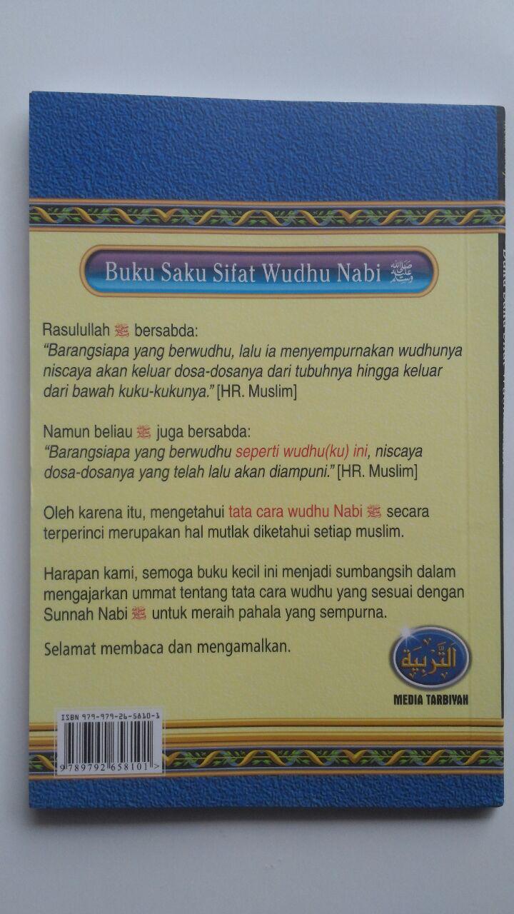 Buku Saku Sifat Wudhu Nabi Disertai Gambar 12.000 15% 10.200 Media Tarbiyah Syaikh Abu Bakar Jabir Al-Jazairi cover