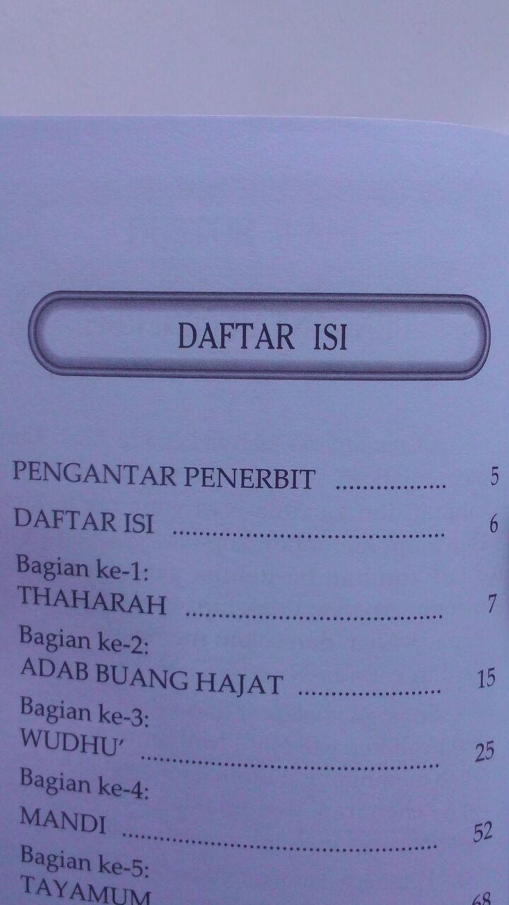 Buku Saku Sifat Wudhu Nabi Disertai Gambar 12.000 15% 10.200 Media Tarbiyah Syaikh Abu Bakar Jabir Al-Jazairi isi