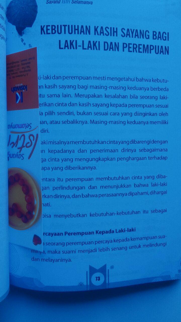 Buku Sayang Istri Selamanya 39.000 15% 33.150 Zam Zam isi 3