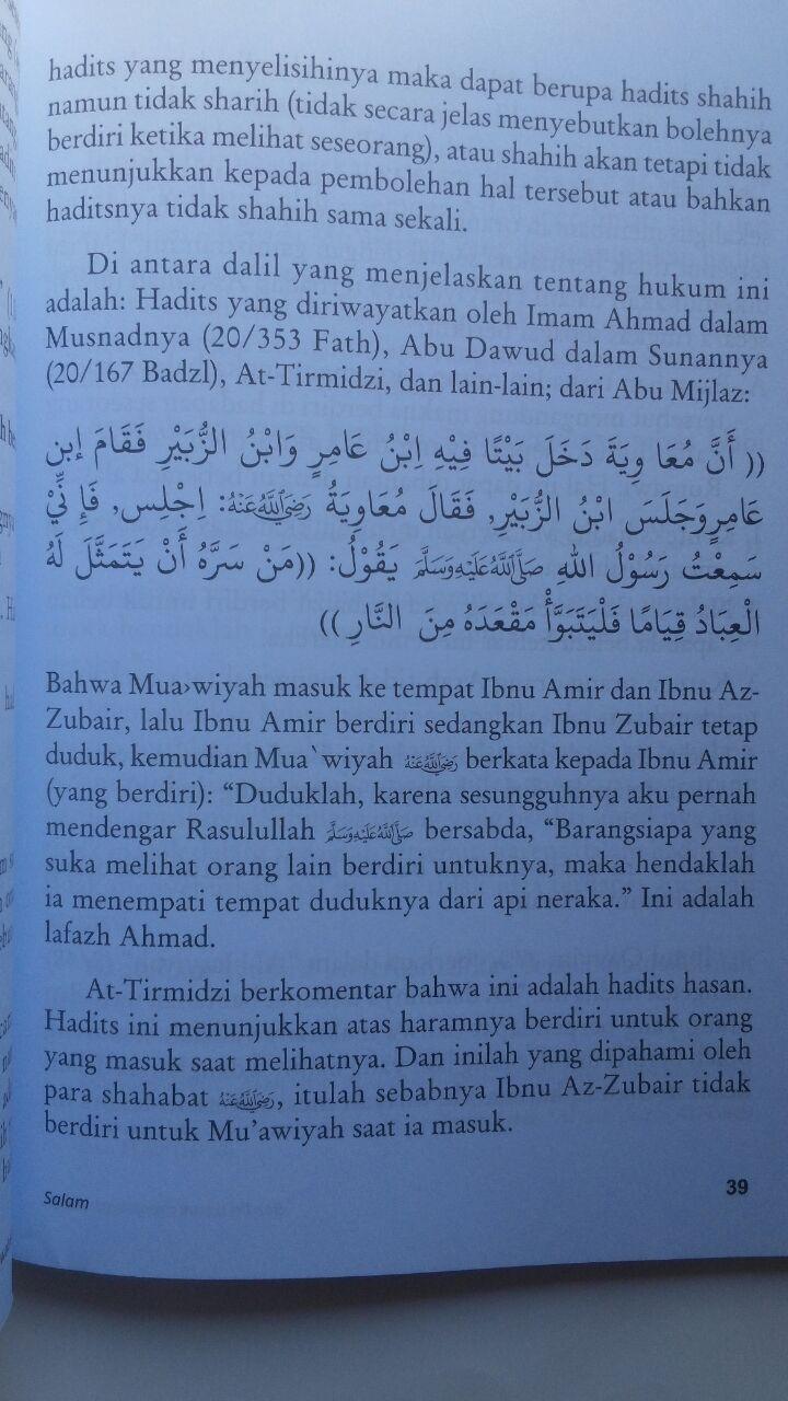 Buku Sebarkan Salam Kiat Mudah Menjaga Kasih Sayang Ukhuwah 33.000 15% 28.050 Khazanah Fawaid Abdussalam bin Barjas bin Nashir Alu Abdul Karim isi 3