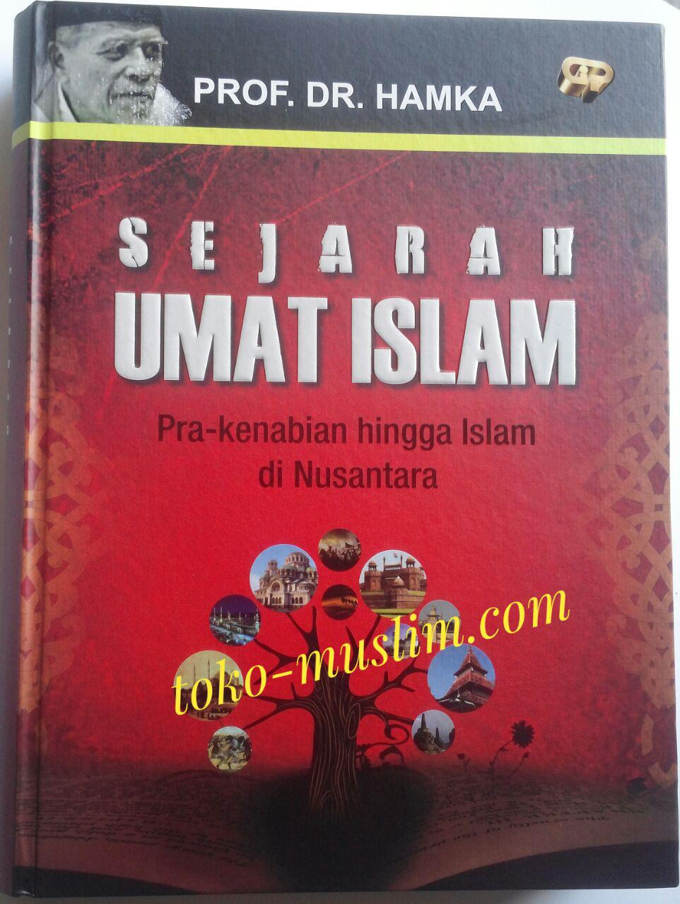 Buku Sejarah Umat Islam Pra Kenabian Hingga Islam Di Nusantara 230.000 15% 195.500 Gema Insani Press cover 2