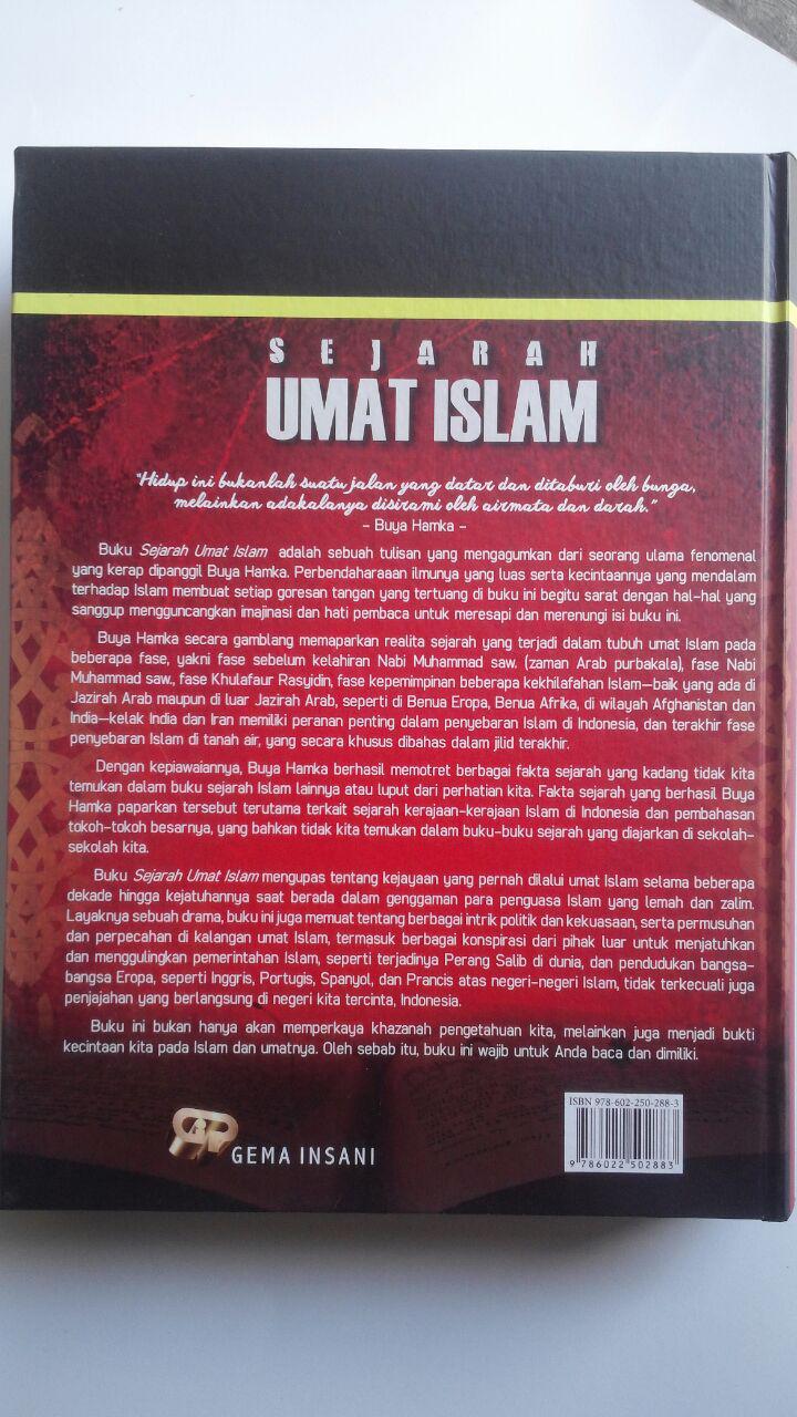 Buku Sejarah Umat Islam Pra Kenabian Hingga Islam Di Nusantara 230.000 15% 195.500 Gema Insani Press cover