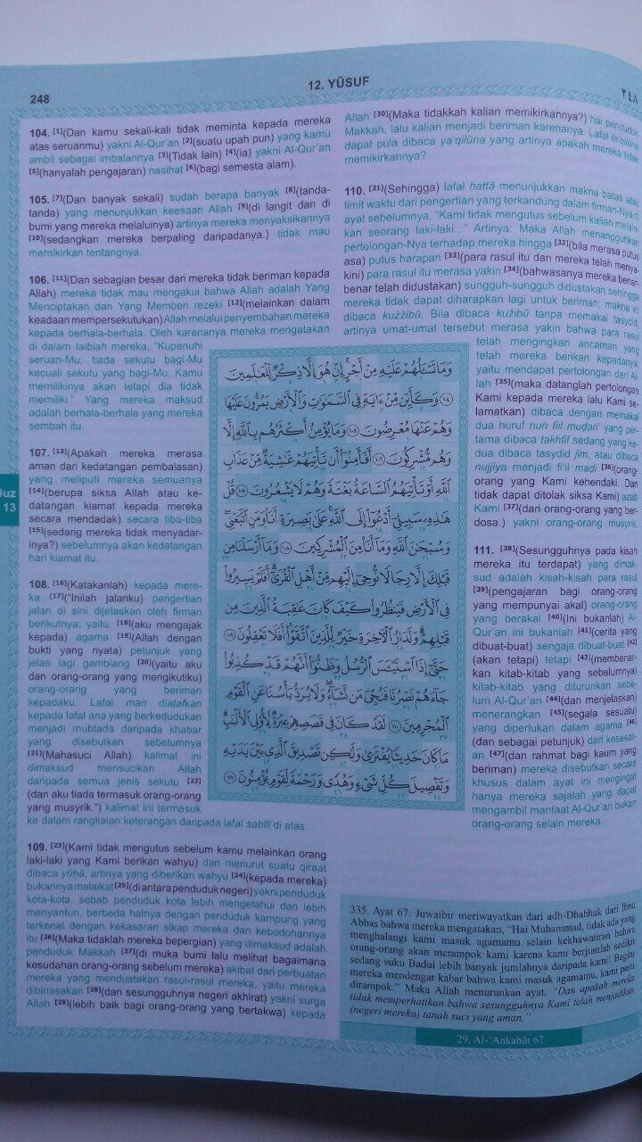 Buku Tafsir Jalalain Lengkap Dan Disertai Asbabun Nuzul 240.000 20% 192.000 Pustaka Al-Kautsar Jalaluddin Al-Mahalli Dan Jalaluddin As-Suyuthi isi 5