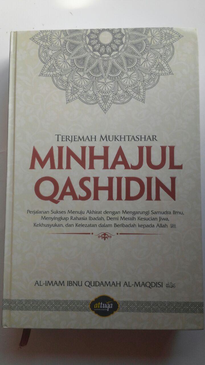 Buku Terjemah Mukhtashar Minhajul Qashidin 145.000 15% 123.250 Attuqa Ibnu Qudamah Al-Maqdisi cover 2