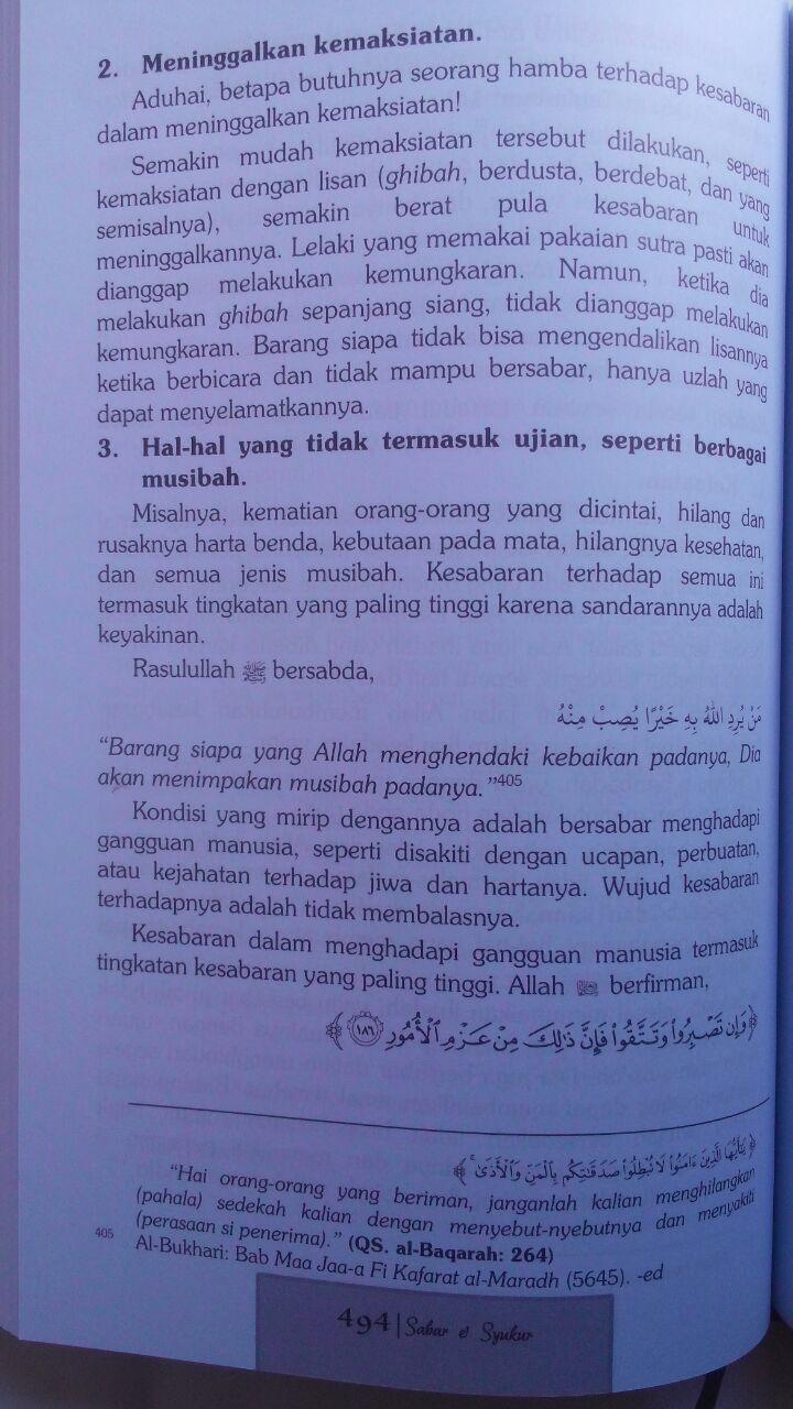 Buku Terjemah Mukhtashar Minhajul Qashidin 145.000 15% 123.250 Attuqa Ibnu Qudamah Al-Maqdisi isi 3