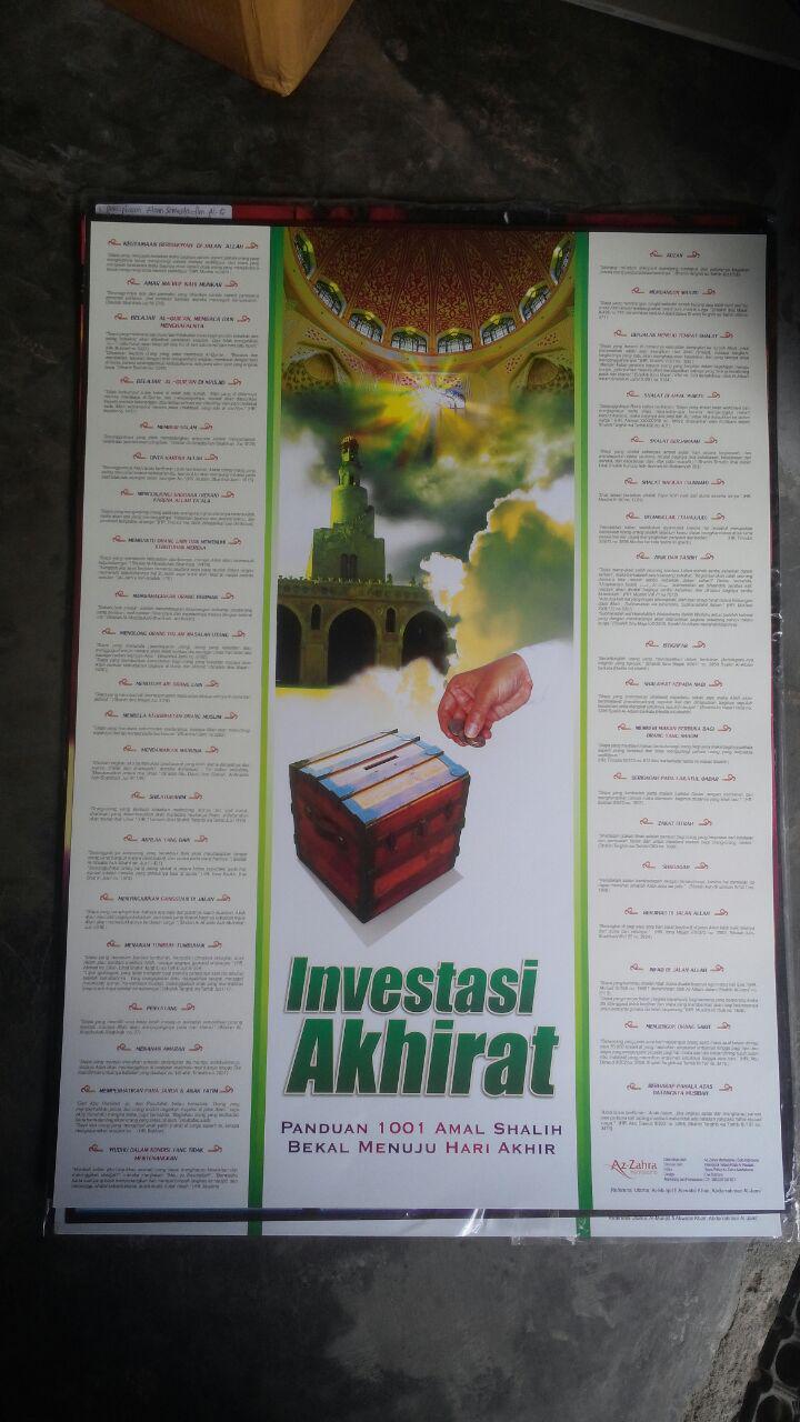 Poster Investasi akhirat 15.000 15% 12.750 Granada Mediatama
