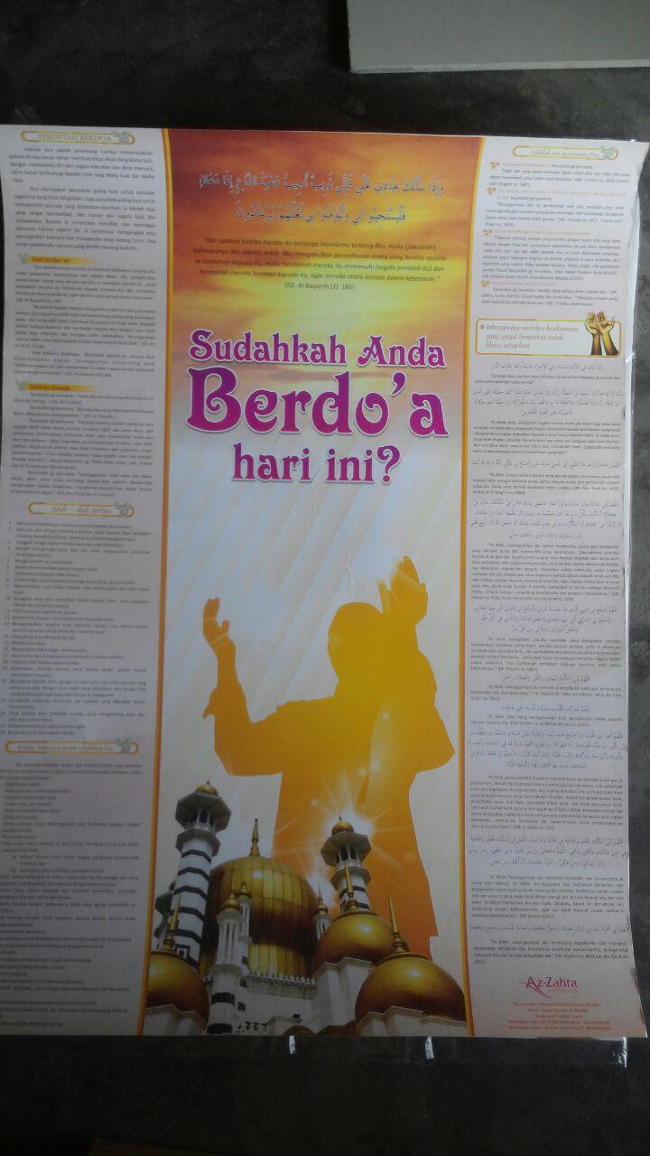 Poster Sudahkah Anda Berdoa Hari Ini 15.000 15% 12.750 Granada Mediatama