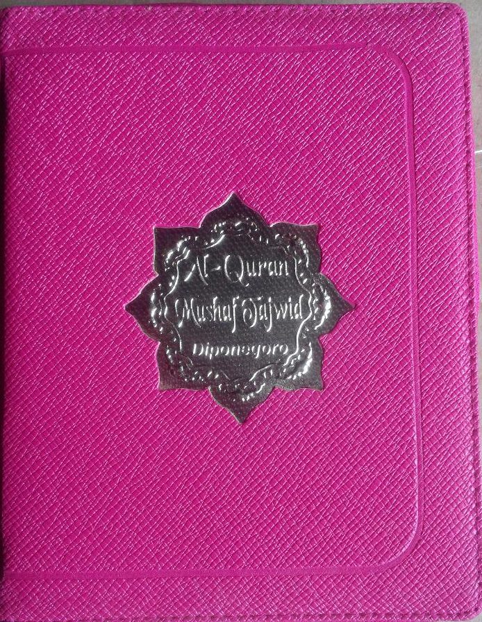 AQ150 Al-Quran Mushaf Tajwid Diponegoro Resleting A6 60.000 10% 54.000 Diponegoro cover