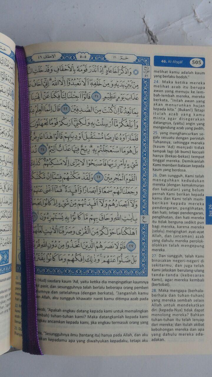 Al-Quran Dan Terjemah Sahifa Ukuran A6 59.000 15% 50.150 Penerbit Sahifa isi