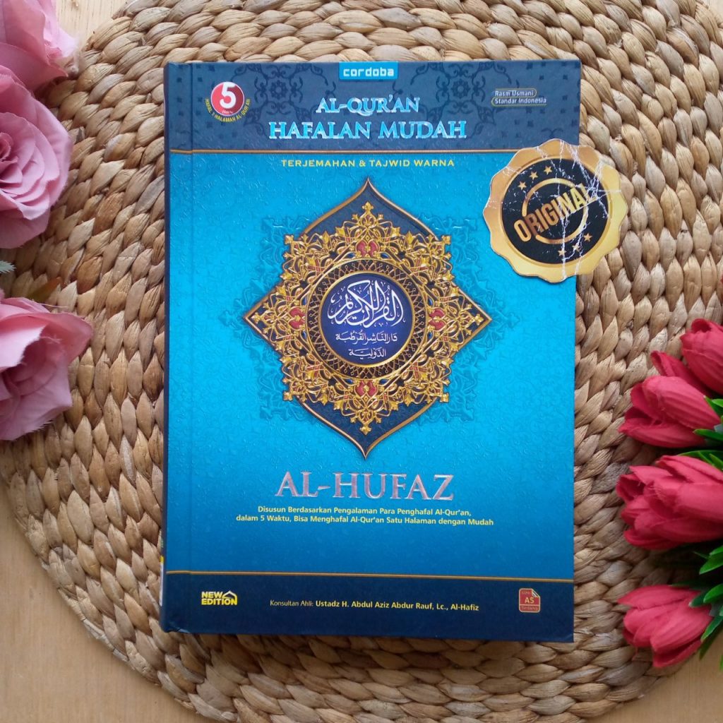 Al-Qur'an Hafalan Mudah Terjemah Tajwid Warna Al-Hufaz A5