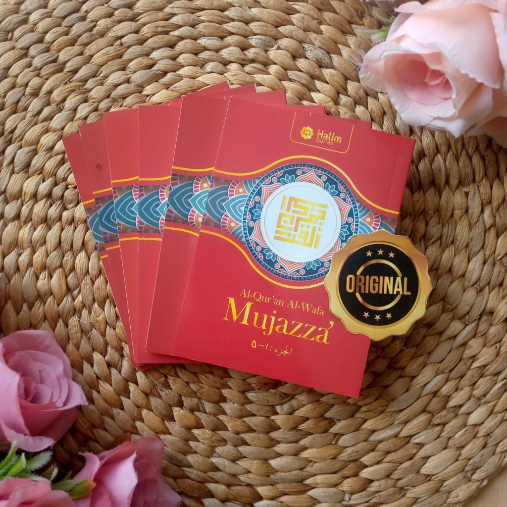 Al-Qur’an Mushaf Halim Al-Wafa Per 5 Juz
