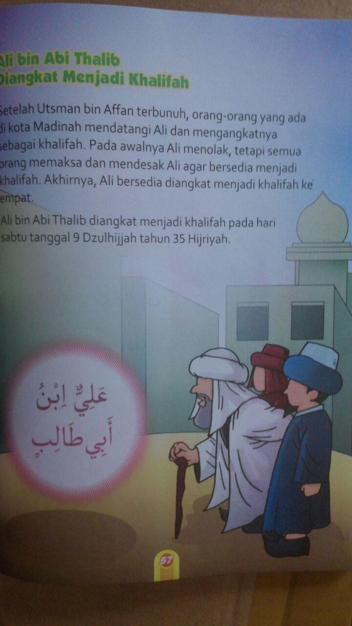 Buku Anak 10 Sahabat Yang Dijamin Masuk Surga 69.000 20% 55.200 Fatiha Kids Farvin Sabilla Matin isi 4