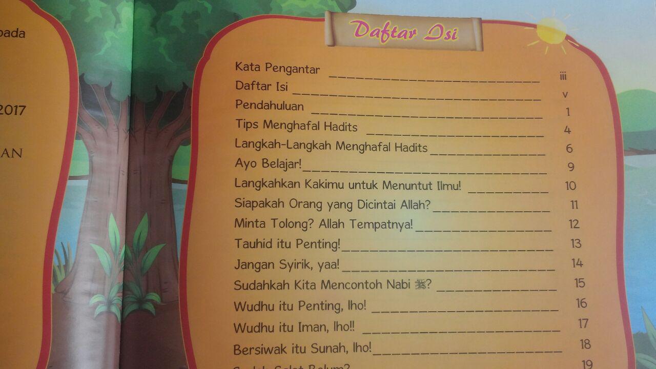 Buku Anak Cerdas Hafal Hadis 100 Hadits Menuntut Ilmu Dll 90.000 20% 72.000 Perisai Quran Tim Perisai Quran isi 2