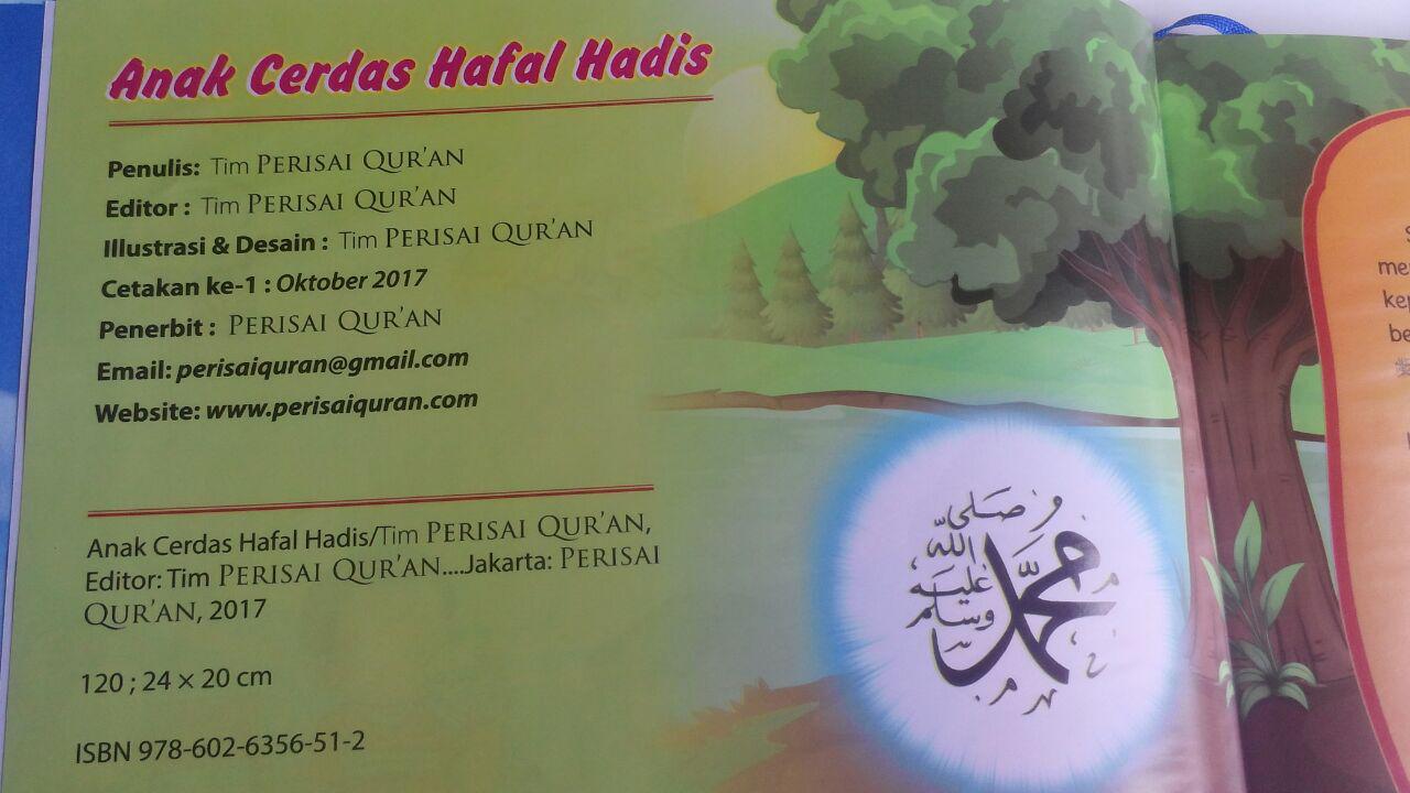 Buku Anak Cerdas Hafal Hadis 100 Hadits Menuntut Ilmu Dll 90.000 20% 72.000 Perisai Quran Tim Perisai Quran isi