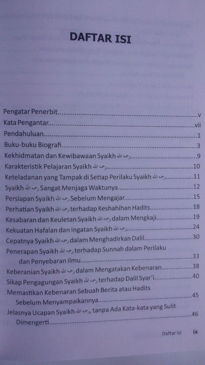 Buku Biografi Syaikh Bin Baz 30.000 15% 25.500 Khazanah Fawaid Abdul Aziz bin Muhammad As-Sadhan isi