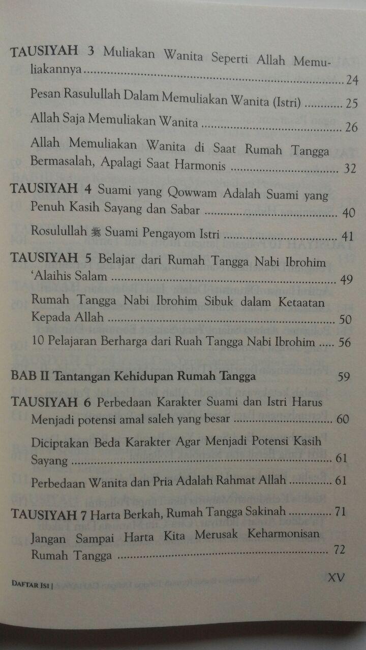 Buku Cahaya Al-Quran Solusi Qurani Untuk Permasalahan Rumah Tangga 50.000 20% 40.000 Markaz Al-Quran Abdul Aziz Abdur Rauf isi