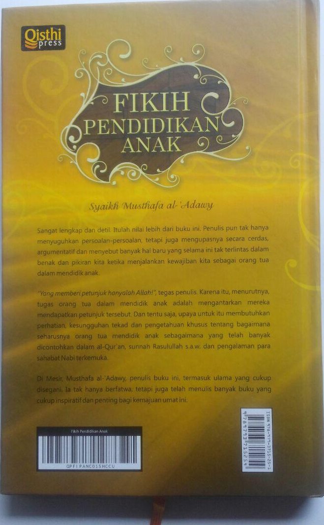Buku Fikih Pendidikan Anak 69.000 20% 55.200 Qisthi Press Musthafa Al-Adawy cover