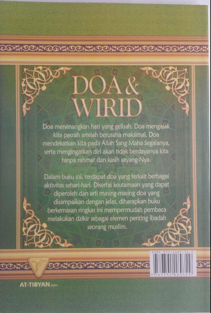 Buku Hishnul Muslim Doa Dan Wirid Disertai Transliterasi 24.000 15% 20.400 Pustaka At-Tibyan Said bin Wahf Al Qahthani cover