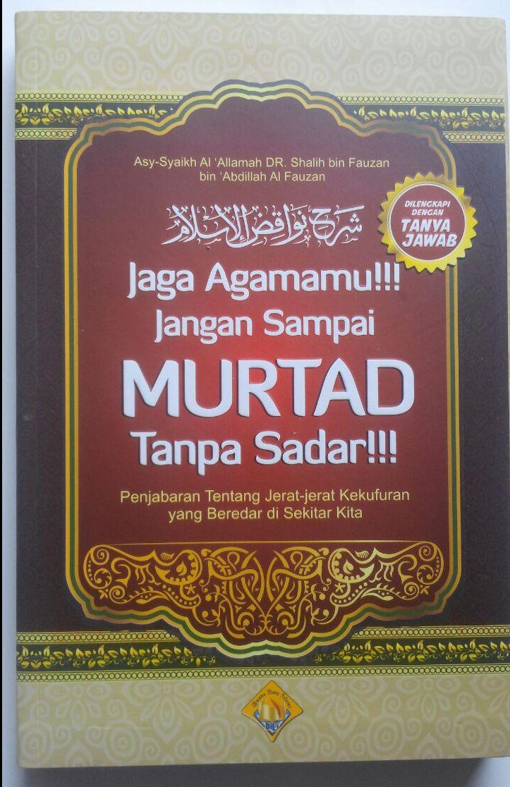 Buku Jaga Agamamu Jangan Sampai Murtad 85.000 20% 68.000 Buana Ilmu Islami cover 2