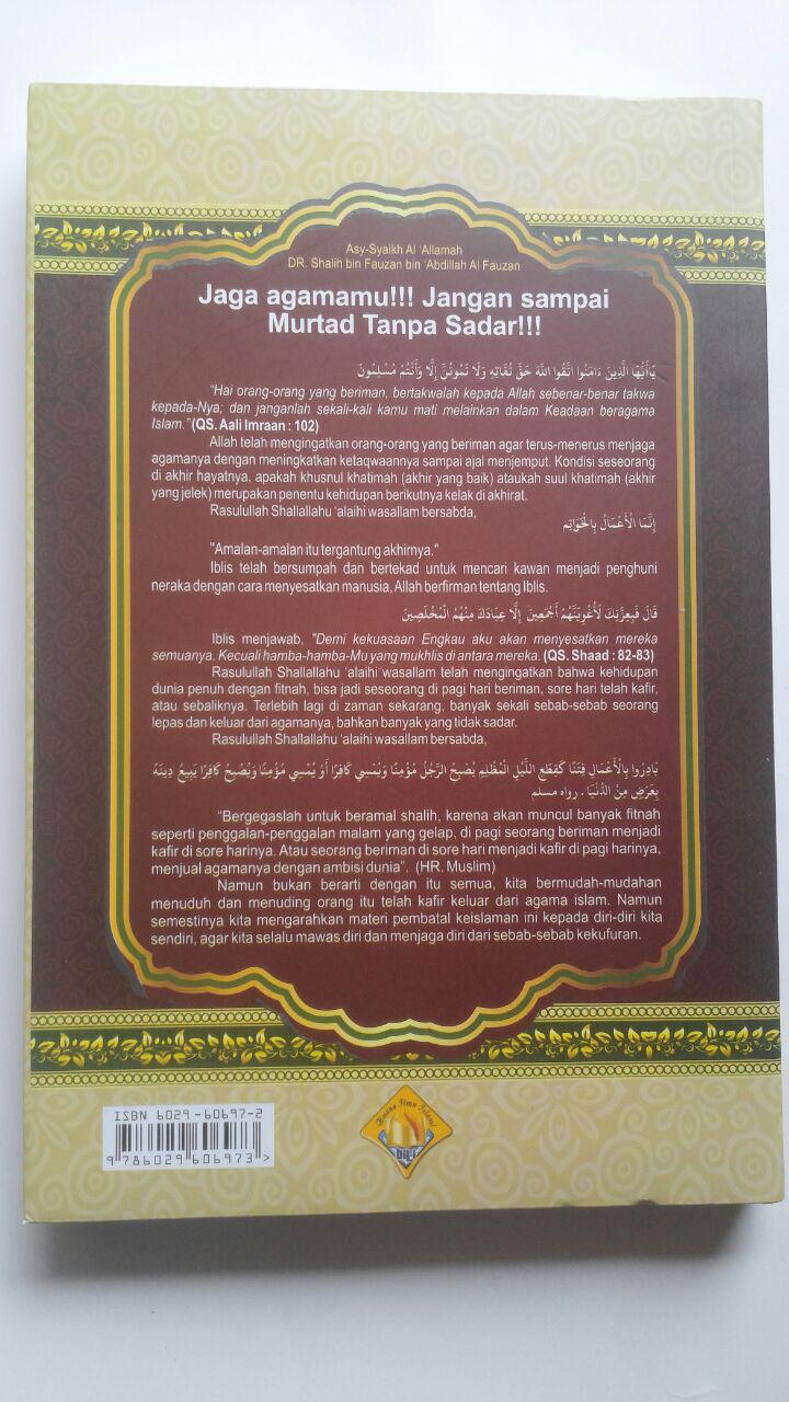 Buku Jaga Agamamu Jangan Sampai Murtad 85.000 20% 68.000 Buana Ilmu Islami cover