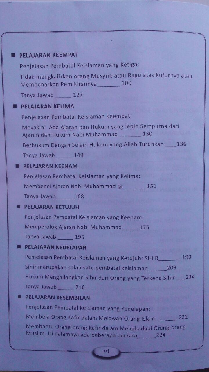 Buku Jaga Agamamu Jangan Sampai Murtad 85.000 20% 68.000 Buana Ilmu Islami isi 2