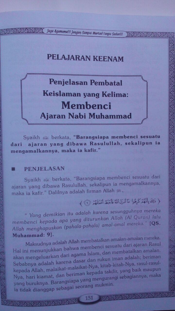 Buku Jaga Agamamu Jangan Sampai Murtad 85.000 20% 68.000 Buana Ilmu Islami isi 3