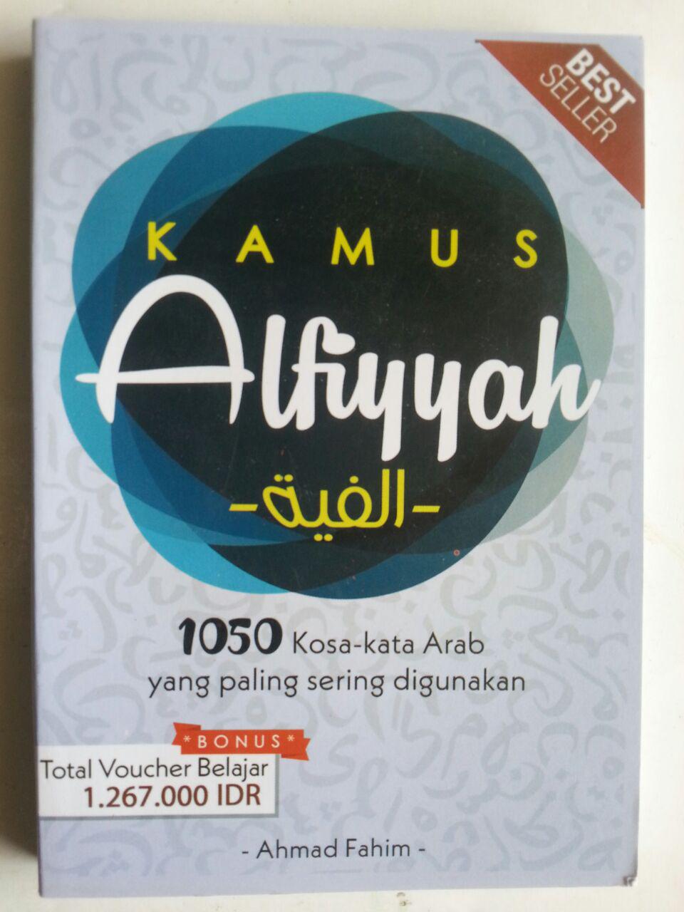 Buku Kamus Alfiyyah 1050 Kosakata Arab Yang Sering Digunakan cover 2