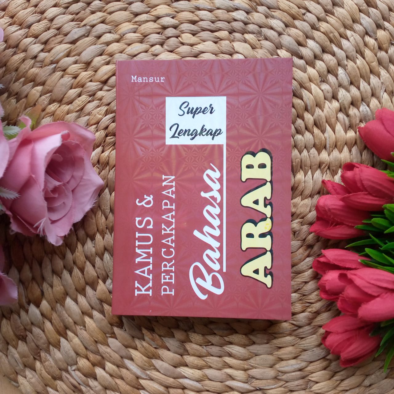 Buku Kamus Dan Percakapan Bahasa Arab Super Lengkap