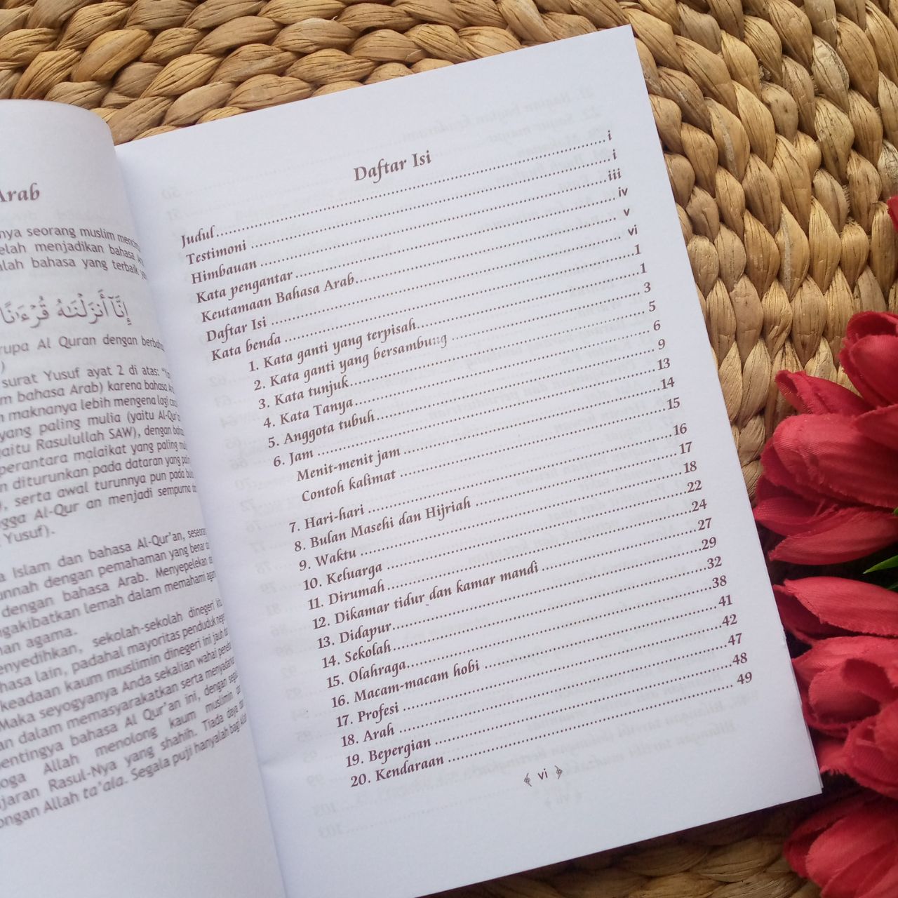Buku Kamus Dan Percakapan Bahasa Arab Super Lengkap