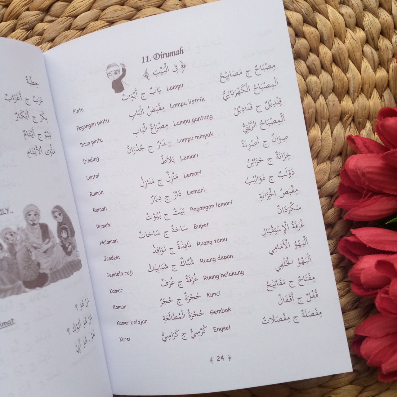 Buku Kamus Dan Percakapan Bahasa Arab Super Lengkap