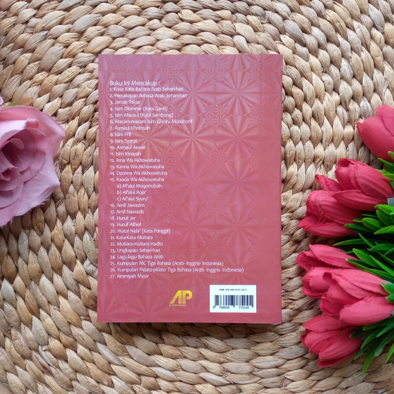 Buku Kamus Dan Percakapan Bahasa Arab Super Lengkap